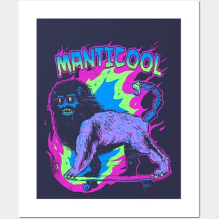 Manticool Posters and Art